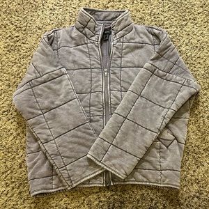 Forever 21 Quilted Zip-Up Women’s Jacket.